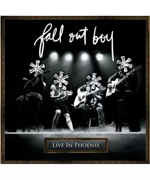 FALL OUT BOY - LIVE IN PHOENIX (CD)