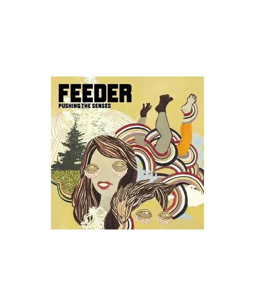 FEEDER - PUSHING THE SENSES (CD)