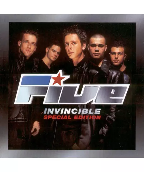 FIVE - INVINCIBLE - SPECIAL EDITION - SPECIAL EDITON (2CD)