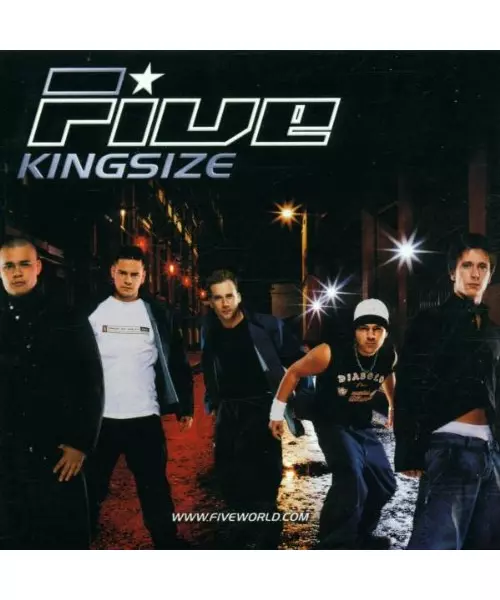 FIVE - KINGSIZE (CD)