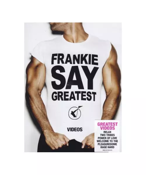 FRANKIE GOES TO HOLLYWOOD - FRANKIE SAY GREATEST (CD)