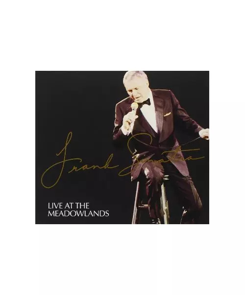 FRANK SINATRA - LIVE AT THE MEADOWLANDS (CD)
