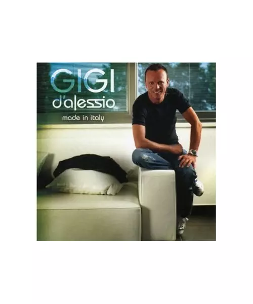 GIGI D'ALESSIO - MADE IN ITALY (CD)