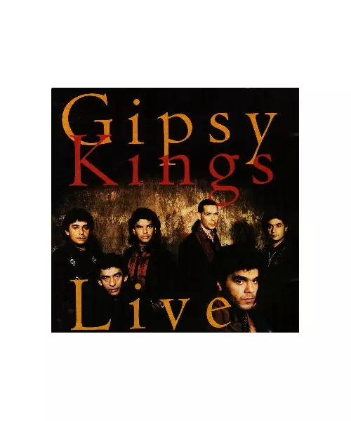 GIPSY KINGS - LIVE (CD)