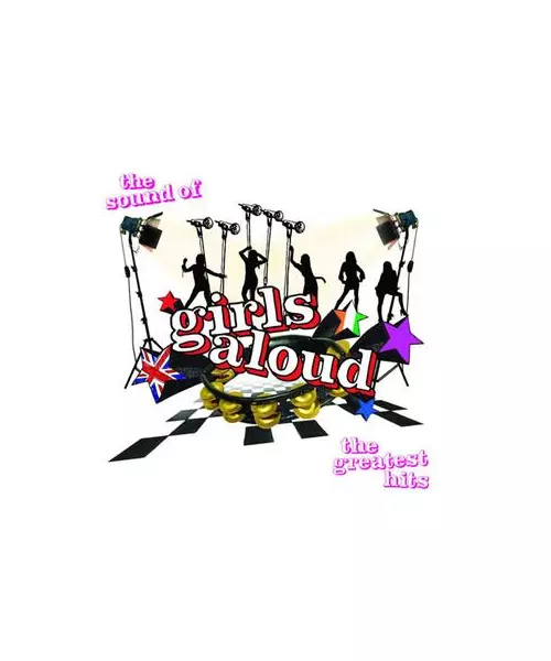 GIRLS ALOUD - THE SOUND OF - THE GREATEST HITS (CD)