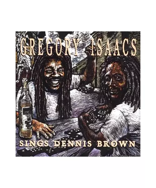 GREGORY ISAACS - SINGS DENNIS BROWN (CD)