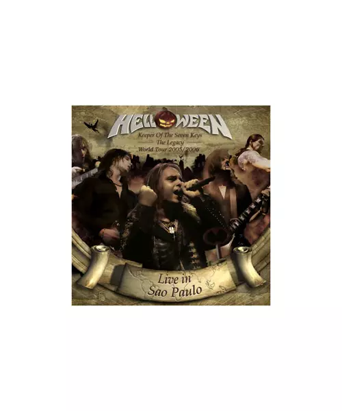 HELLOWEEN - LIVE IN SAO PAULO (2CD)