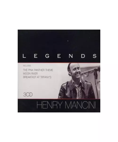 HENRY MANCINI - LEGENDS (3CD)