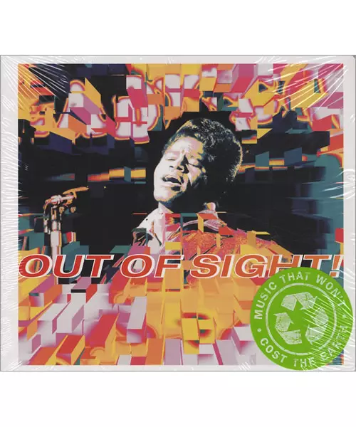 JAMES BROWN - OUT OF SIGHT (CD)