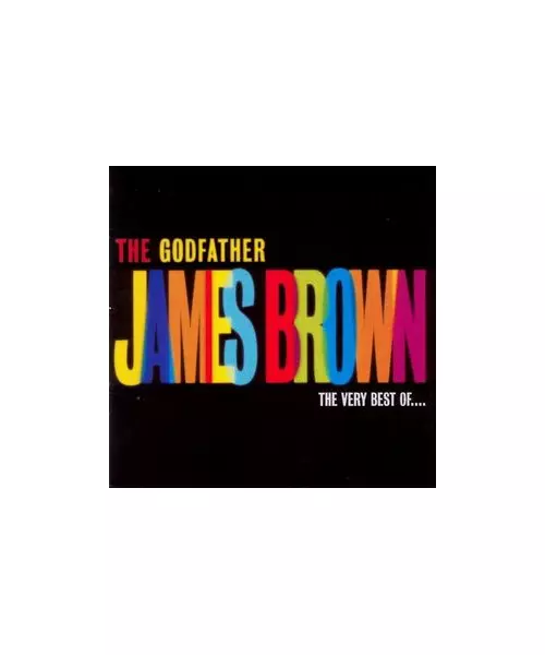 JAMES BROWN - THE GODFATHER - THE VERY BEST OF (CD)