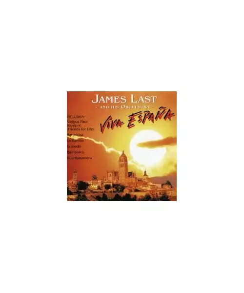 JAMES LAST AND HIS ORCHESTRA - VIVA ESPANA (CD)