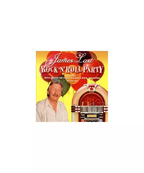 JAMES LAST - ROCK 'N' ROLL PARTY (CD)
