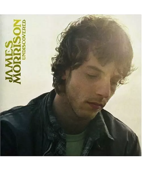JAMES MORRISON - UNDISCOVERED (CD)