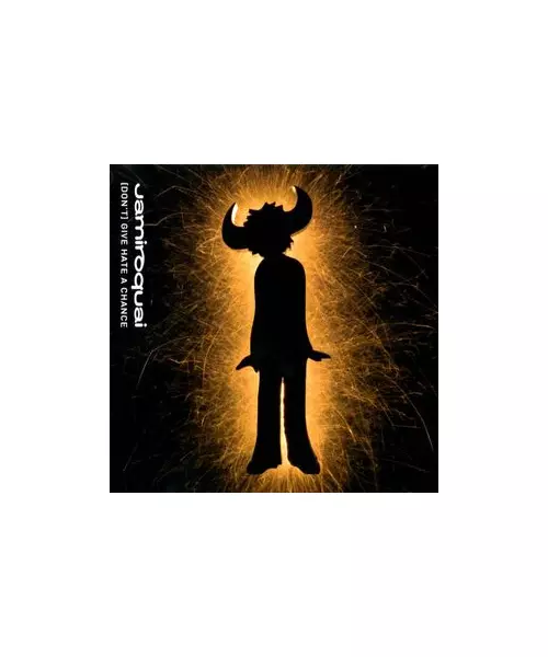 JAMIROQUAI - DON'T GIVE HATE A CHANCE (CDS)