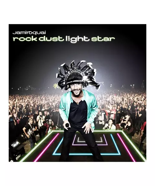 JAMIROQUAI - ROCK DUST LIGHT STAR (CD)