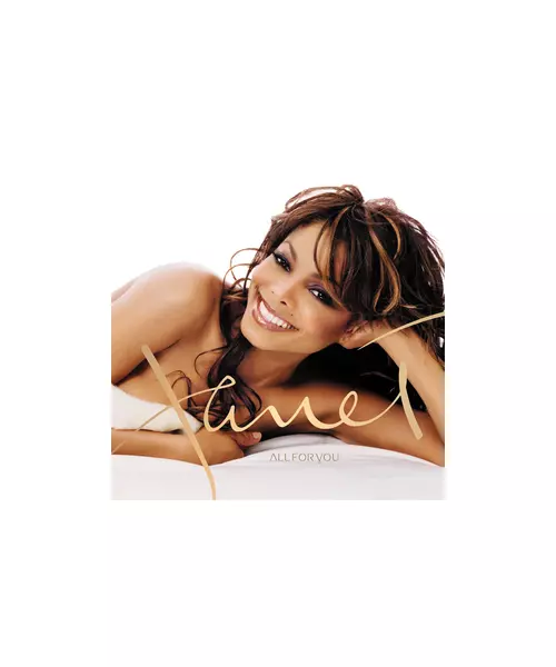 JANET JACKSON - ALL FOR YOU (CD)