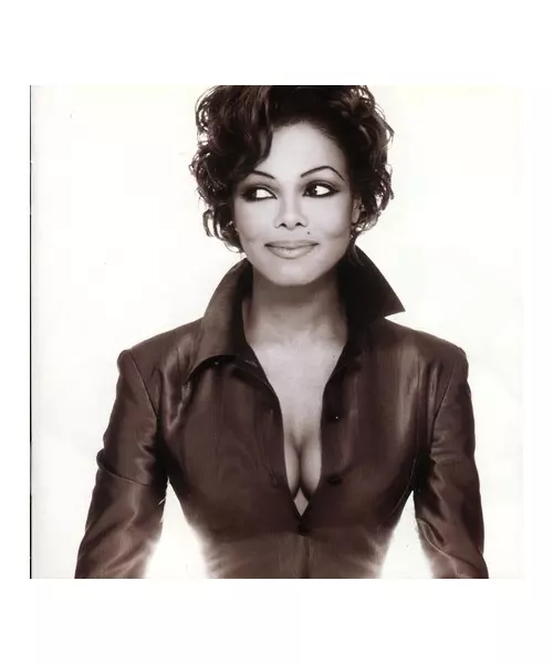 JANET JACKSON - DESIGN OF A DECADE (CD)