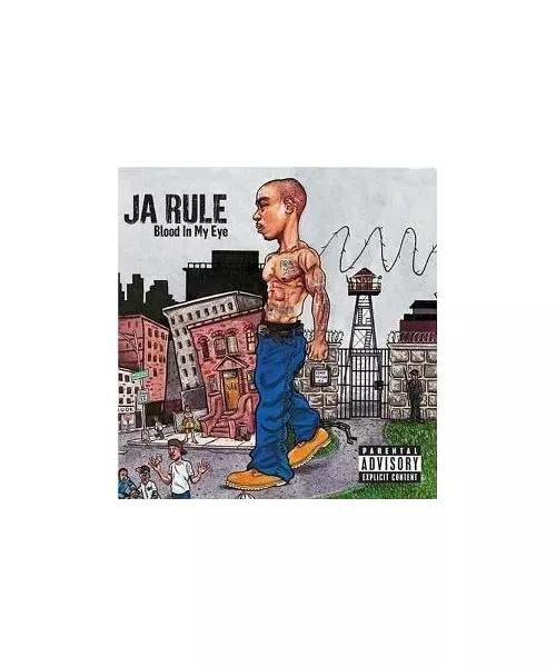 JA RULE - BLOOD IN MY EYE (CD)