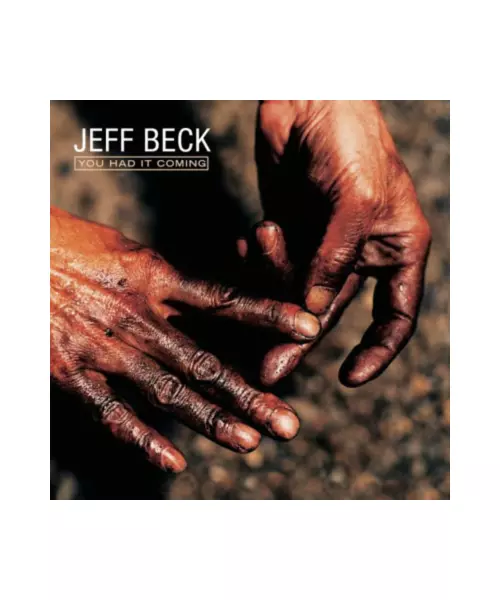 JEFF BECK - YOU HAD IT COMING (CD)