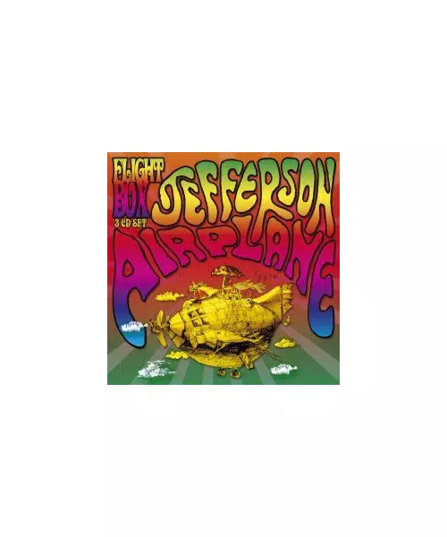 JEFFERSON AIRPLANE - FLIGHT BOX (3CD)