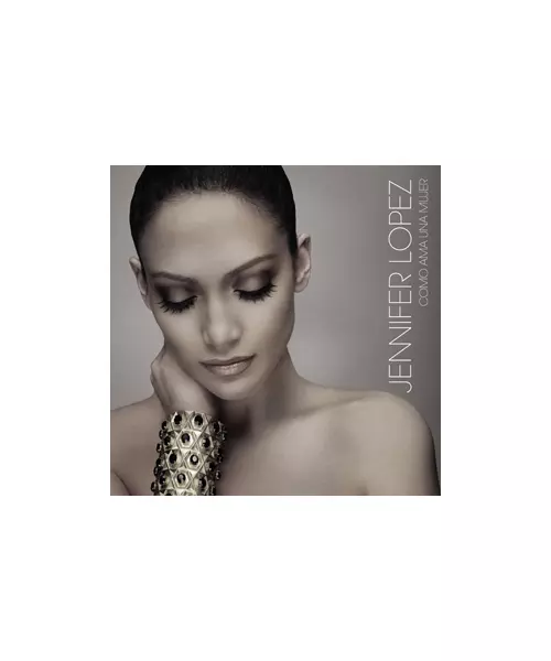 JENNIFER LOPEZ - COMO AMA UNA MUJER (CD)