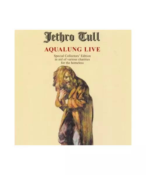 JETHRO TULL - AQUALUNG LIVE (CD)