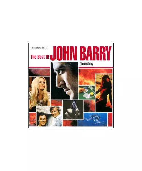 JOHN BARRY - THEMEOLOGY - THE BEST OF (CD)