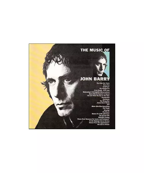 JOHN BARRY - THE MUSIC OF (CD)