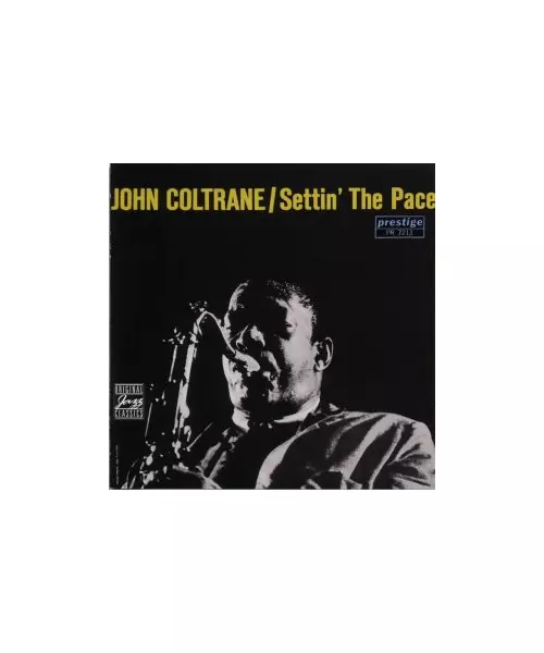 JOHN COLTRANE - SETTIN' THE PACE (CD)