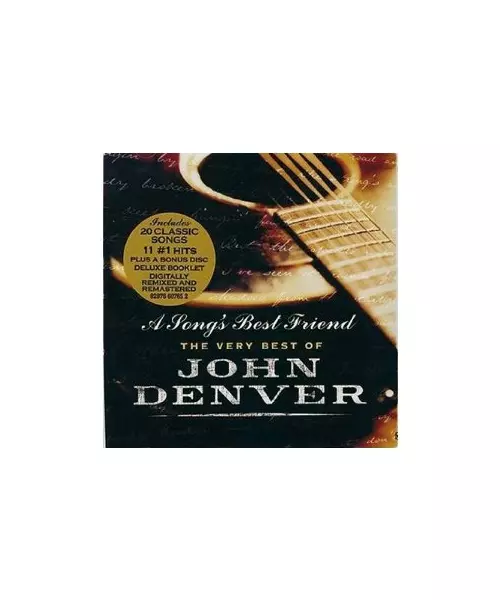 JOHN DENVER - A SONG'S BEST FRIEND - THE VERY BEST OF (2CD)