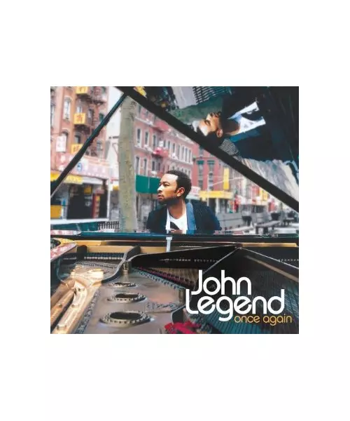 JOHN LEGEND - ONCE AGAIN (CD)