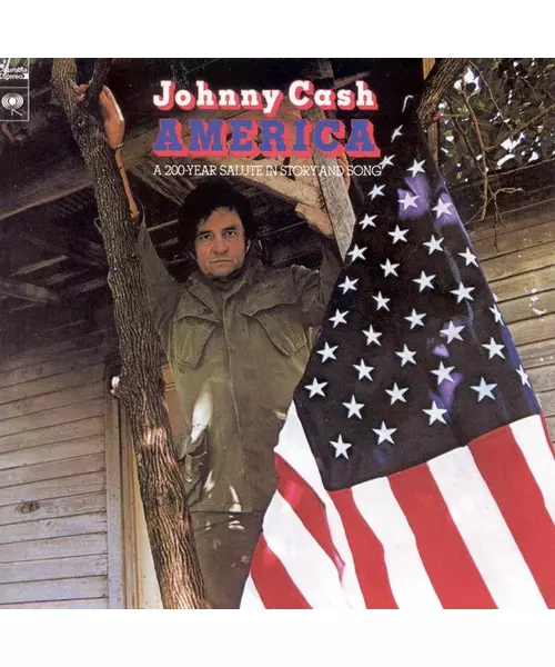 JOHNNY CASH - AMERICA (CD)