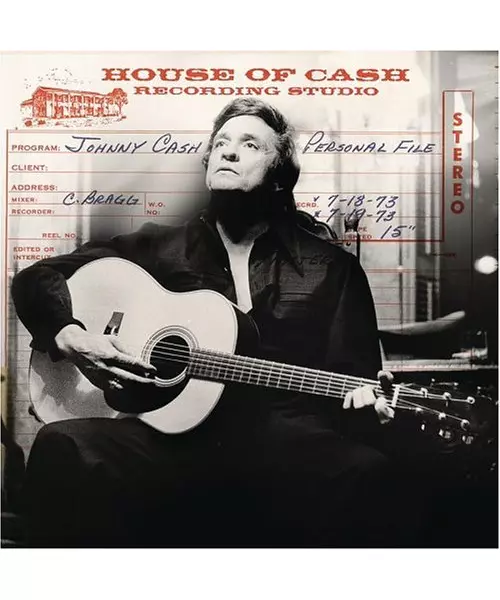 JOHNNY CASH - PERSONAL FILE (2CD)
