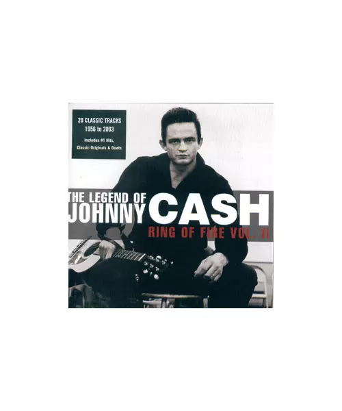 JOHNNY CASH - THE LEGEND OF JOHNNY CASH - RING OF FIRE VOL. II (CD)