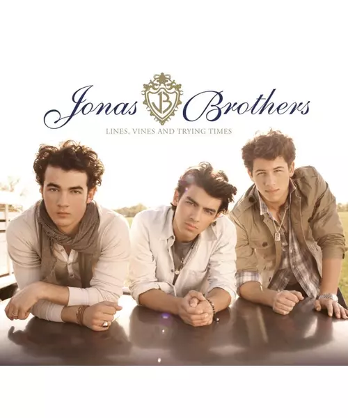 JONAS BROTHERS - LIVES, VINES AND TRYING TIMES (CD)