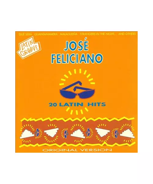 JOSE FELICIANO - 20 LATIN HITS (CD)