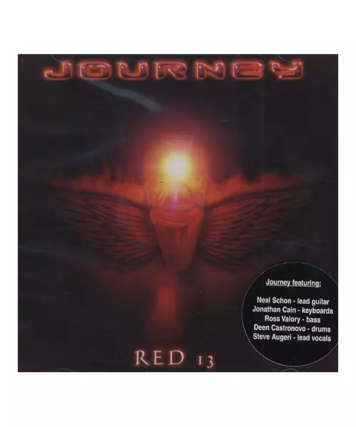 JOURNEY - RED 13 (CD)