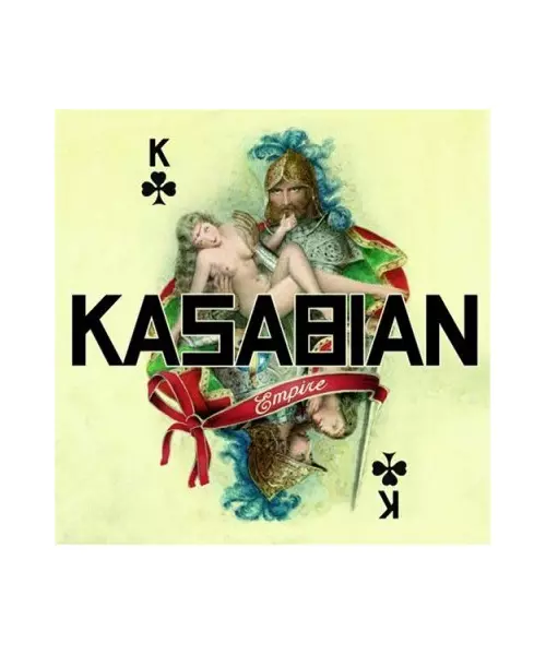 KASABIAN - EMPIRE (CD)
