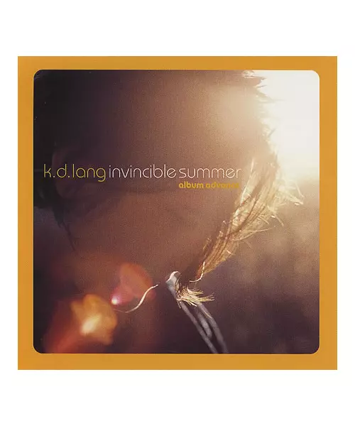 K.D. LANG - INVINCIBLE SUMMER (CD)
