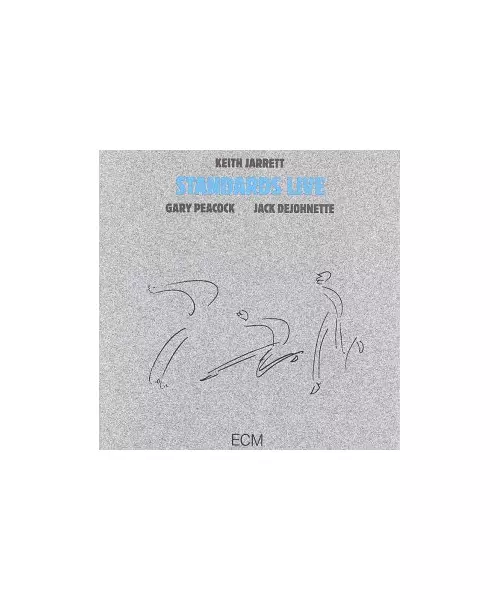 KEITH JARRETT TRIO - STANDARDS LIVE (CD)