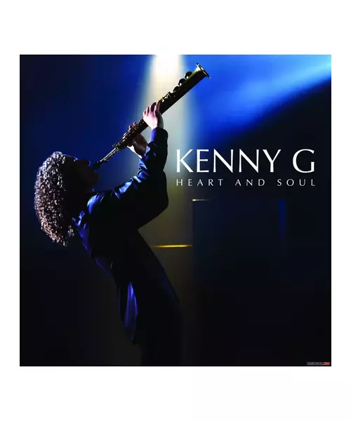 KENNY G - HEART AND SOUL (CD)