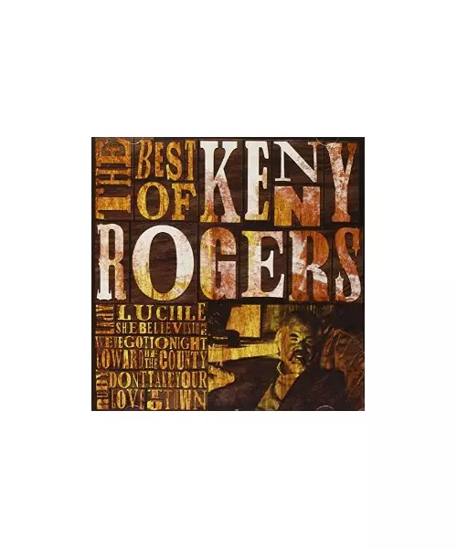 KENNY ROGERS - THE BEST OF (2CD)