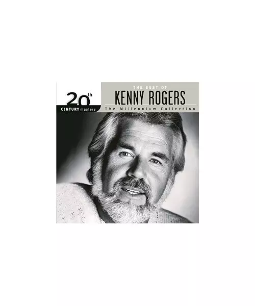 KENNY ROGERS - THE BEST OF - THE MILLENNIUM COLLECTION (CD)