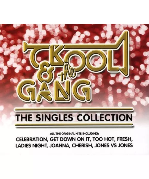 KOOL & THE GANG - THE SINGLES COLLECTION (CD)