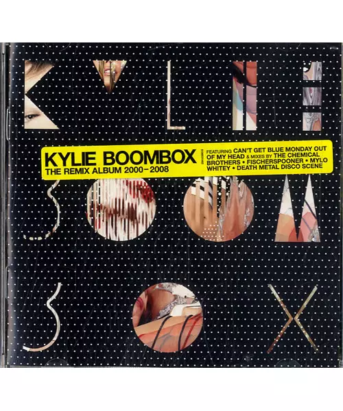 KYLIE MINOGUE - BOOMBOX - THE REMIX ALBUM 2000-2008 (CD)