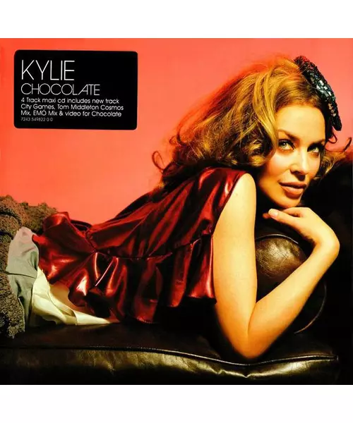 KYLIE MINOGUE - CHOCOLATE (CD)