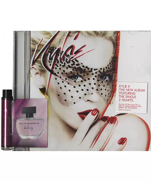 KYLIE MINOGUE - X - SPECIAL EDITION (CD + DVD)