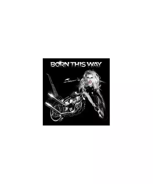 LADY GAGA - BORN THIS WAY (CD)