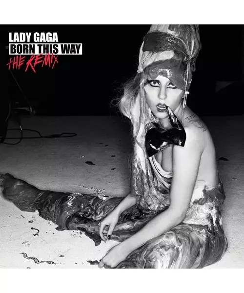 LADY GAGA - BORN THIS WAY - THE REMIX (CD)