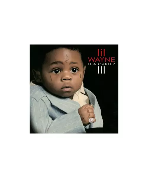 LIL WAYNE - THA CARTER III (CD)